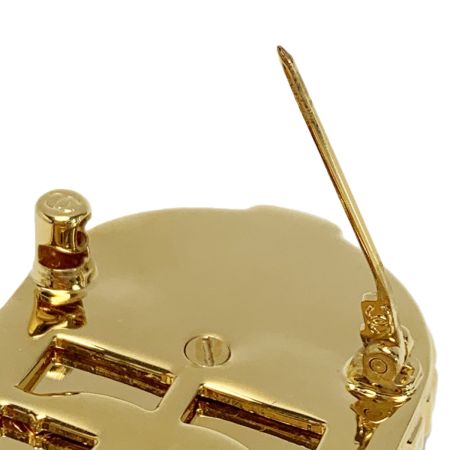  CHANEL シャネル 31 ドアモチーフ ブローチ メッキ ゴールド レディース