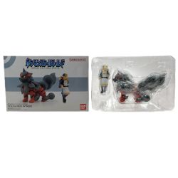 ☆☆ BANDAI ポケットモンスター ポケモンスケールワールド ヒスイ地方 ウォロ＆ウインディ(ヒスイのすがた) フィギュア Bランク