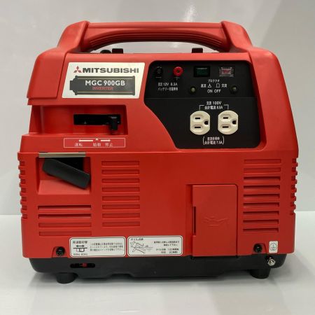  MITSUBISHI ミツビシ ポータブルガス発電機(カセットガス仕様) MGC900GB