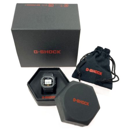  CASIO カシオ G-SHOCK nano 5600 SERIES リングウォッチ  DWN-5600-1JR ブラック クォーツ 箱袋有