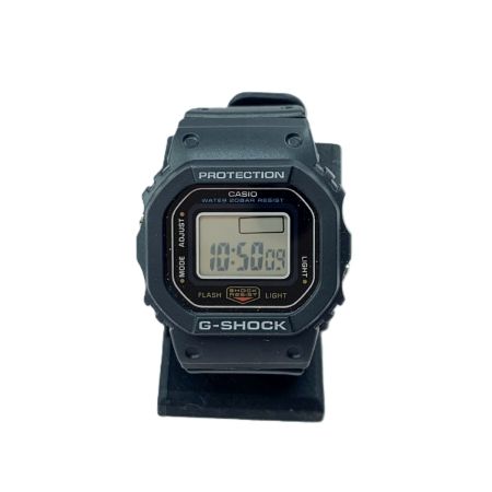  CASIO カシオ G-SHOCK nano 5600 SERIES リングウォッチ  DWN-5600-1JR ブラック クォーツ 箱袋有