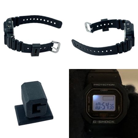  CASIO カシオ G-SHOCK nano 5600 SERIES リングウォッチ  DWN-5600-1JR ブラック クォーツ 箱袋有