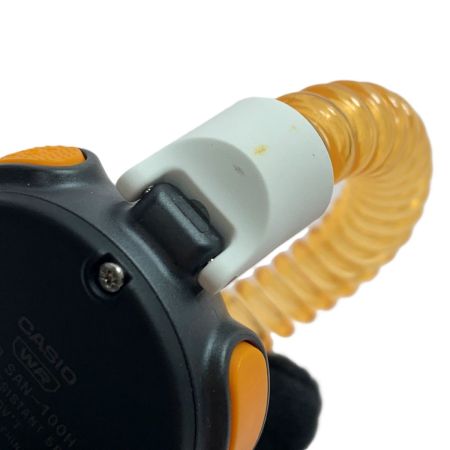  CASIO カシオ サ時計 カシオコレクション サウナ用時計 防水 SAN-100H-7BJR 腕時計 箱有