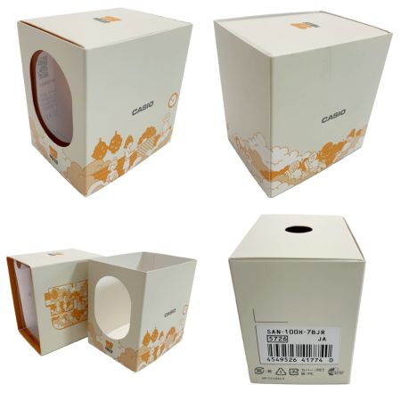  CASIO カシオ サ時計 カシオコレクション サウナ用時計 防水 SAN-100H-7BJR 腕時計 箱有