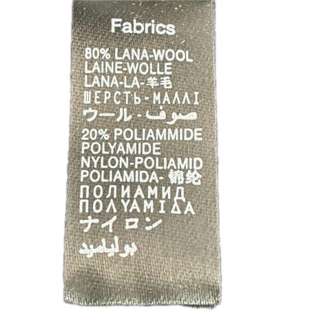 Vivienne Westwood ヴィヴィアン・ウエストウッド ウールxナイロン バイカラーウールマフラー ITALY製 レッド×ネイビー