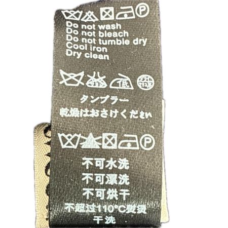Vivienne Westwood ヴィヴィアン・ウエストウッド ウールxナイロン バイカラーウールマフラー ITALY製 レッド×ネイビー