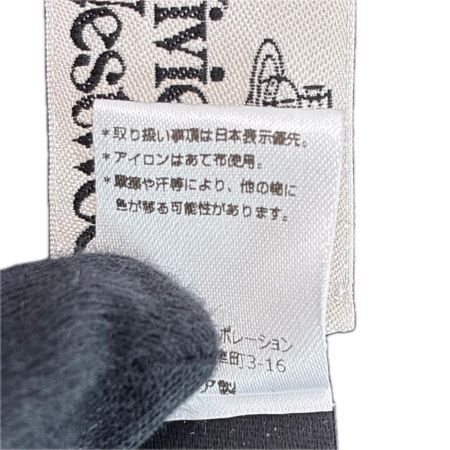Vivienne Westwood ヴィヴィアン・ウエストウッド ウールxナイロン バイカラーウールマフラー ITALY製 レッド×ネイビー