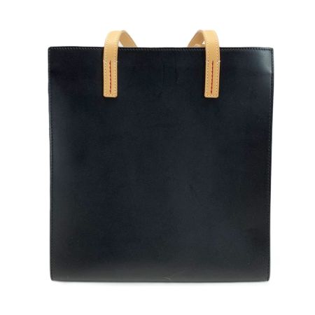  Somes Saddle ソメスサドル ミニトートバッグ  ブラック 牛革 布袋付