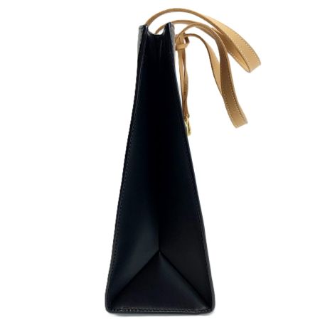  Somes Saddle ソメスサドル ミニトートバッグ  ブラック 牛革 布袋付