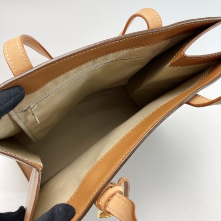  Somes Saddle ソメスサドル トートバッグ レザー ブラウン ハンドバッグ 布袋有