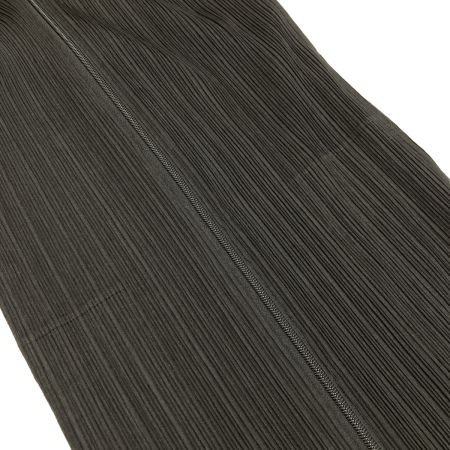  ISSEY MIYAKE イッセイミヤケ PLEATS PLEASE ワンピース ベスト PP04-JH320 ブラック サイズ 3 レディース