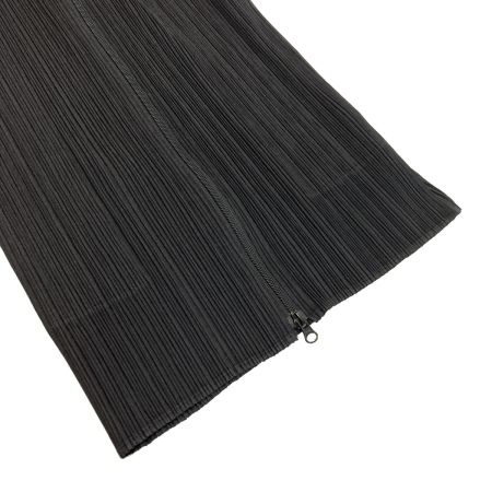  ISSEY MIYAKE イッセイミヤケ PLEATS PLEASE ワンピース ベスト PP04-JH320 ブラック サイズ 3 レディース