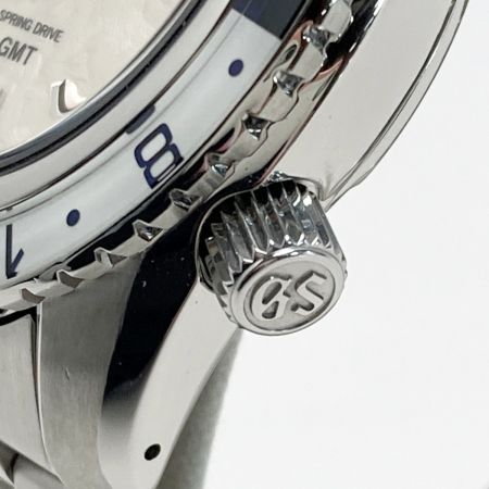  SEIKO セイコー グランドセイコー スポーツコレクション シュカブラ 20周年限定 SBGE275 スプリングドライブGMT 腕時計 箱有