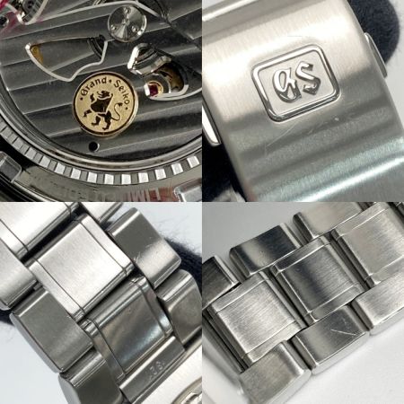  SEIKO セイコー グランドセイコー スポーツコレクション シュカブラ 20周年限定 SBGE275 スプリングドライブGMT 腕時計 箱有