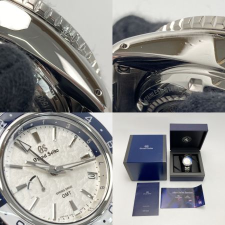 SEIKO セイコー グランドセイコー スポーツコレクション シュカブラ 20周年限定 SBGE275 スプリングドライブGMT 腕時計 箱有