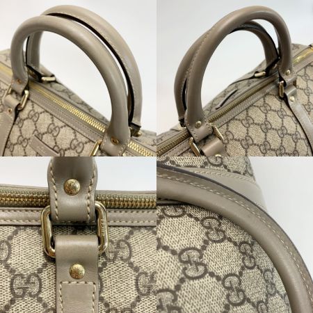  GUCCI グッチ ハンドバッグ ミニボストンバッグ GGスプリーム GG柄 193603 社外用ストラップ付