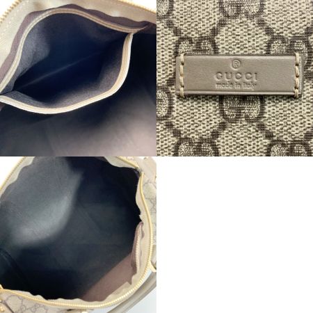  GUCCI グッチ ハンドバッグ ミニボストンバッグ GGスプリーム GG柄 193603 社外用ストラップ付