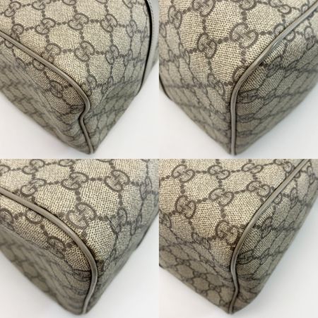  GUCCI グッチ ハンドバッグ ミニボストンバッグ GGスプリーム GG柄 193603 社外用ストラップ付