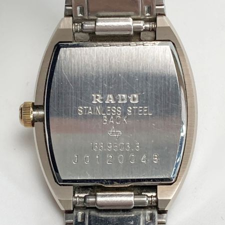  RADO ラドー ダイヤスター 133.9503.3 ゴールド クォーツ レディース 腕時計 DIASTAR