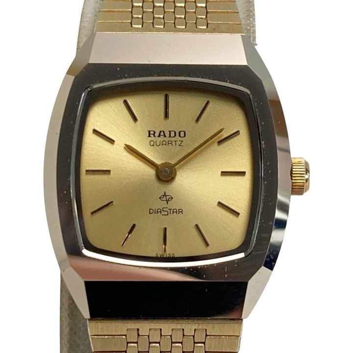 RADO ラドー ダイヤスター 133.9503.3 ゴールド クォーツ レディース