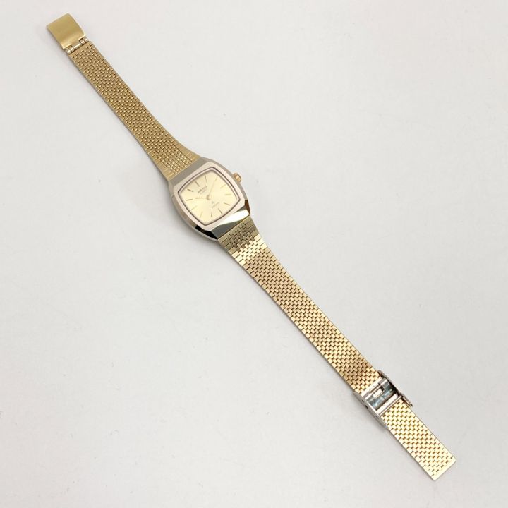 RADO ラドー ダイヤスター 133.9503.3 ゴールド クォーツ レディース