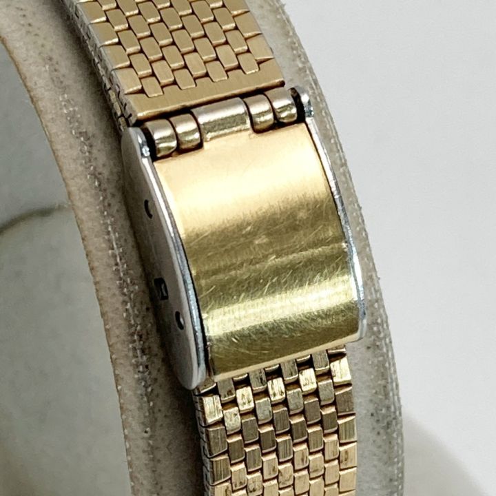 RADO ラドー ダイヤスター 133.9503.3 ゴールド クォーツ レディース