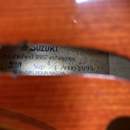  SUZUKI スズキ No.330 Size4/4 ハードケース付き