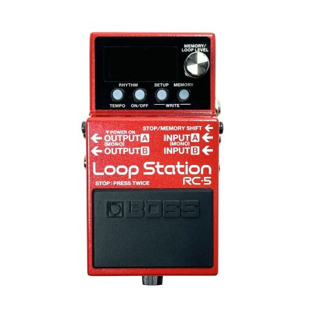  BOSS ボス RC-5 Loop Station 箱・取説付