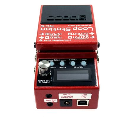  BOSS ボス RC-5 Loop Station 箱・取説付