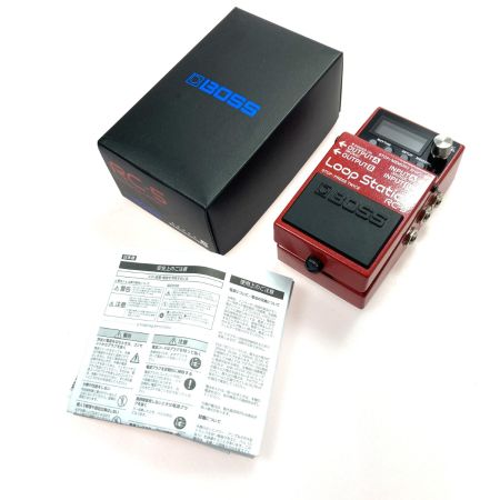  BOSS ボス RC-5 Loop Station 箱・取説付