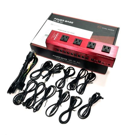  VITAL AUDIO ギターエフェクター POWER BASE VA-15 AC 箱・付