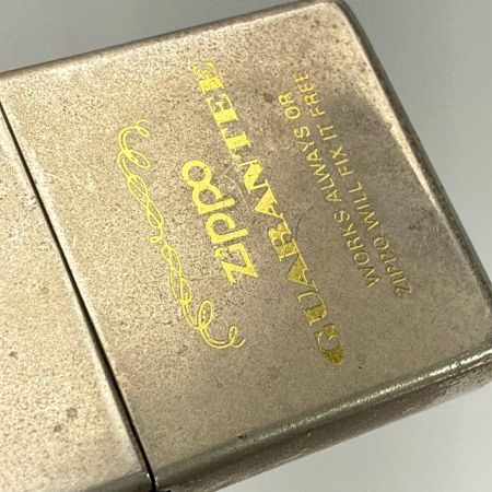 ZIPPO ジッポー オイルライター 1984年 ギャランティー