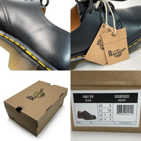  Dr.Martens ドクターマーチン 1461 3ホールシューズ 10085001 ブラック サイズ UK5 24cm レディース 箱付き