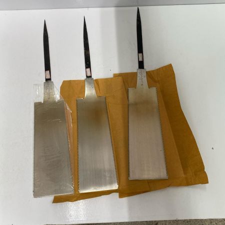   中屋伊三郎ノコギリ刃5枚セット　270ｍｍ　240ｍｍ　未使用品