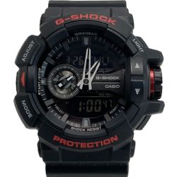 ☆☆ CASIO カシオ G-SHOCK アナデジ GA-400HR-1AJF クォーツ メンズ 腕時計 Bランク