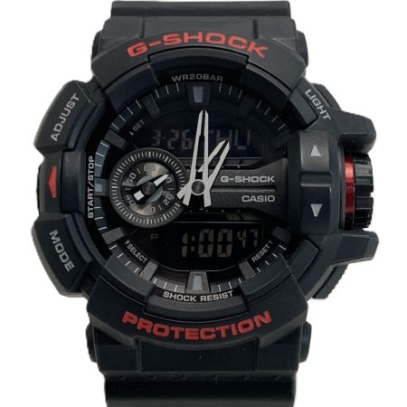  CASIO カシオ G-SHOCK アナデジ GA-400HR-1AJF クォーツ メンズ 腕時計