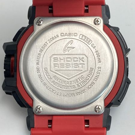  CASIO カシオ G-SHOCK アナデジ GA-400HR-1AJF クォーツ メンズ 腕時計