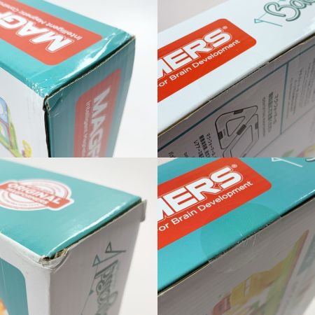   MAGFORMERS  ボーネルンド マグフォーマー ガーデンプレイセット 61ピース MF63188 人形3種付き マグネット 3Dブロック