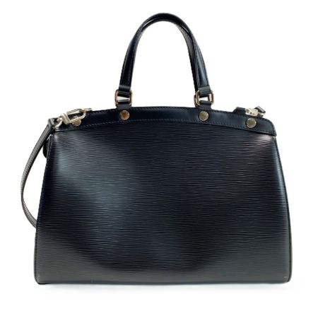  LOUIS VUITTON ルイヴィトン エピ ブレアMM 2WAYバッグ M40329 ノワール ブラック ストラップ付 レザー 袋付