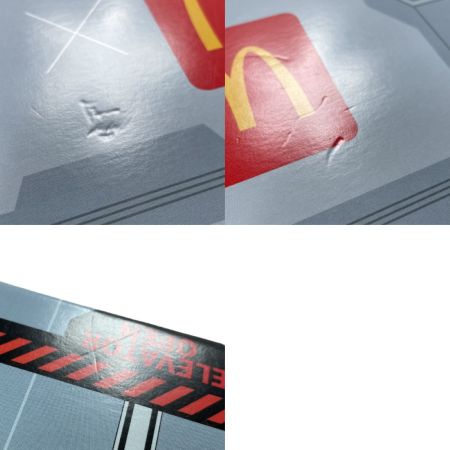   フィギュア マクドナルド×エヴァンゲリオン バリューセット