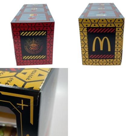   フィギュア マクドナルド×エヴァンゲリオン バリューセット