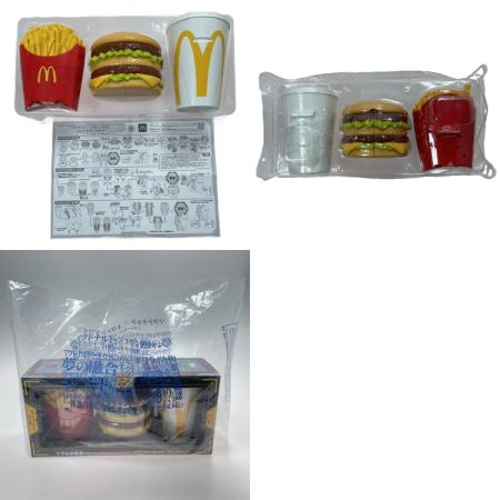   フィギュア マクドナルド×エヴァンゲリオン バリューセット