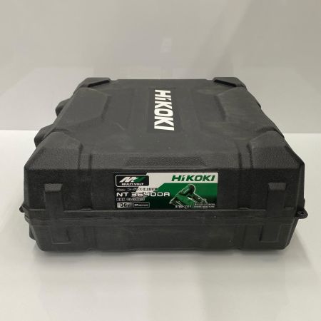  HiKOKI ハイコーキ フィニッシュネイラ NT3640DA グリーン