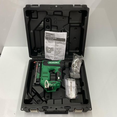  HiKOKI ハイコーキ コードレス式ピン釘打ち機 NP3635DA グリーン