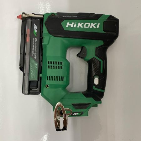  HiKOKI ハイコーキ コードレス式ピン釘打ち機 NP3635DA グリーン