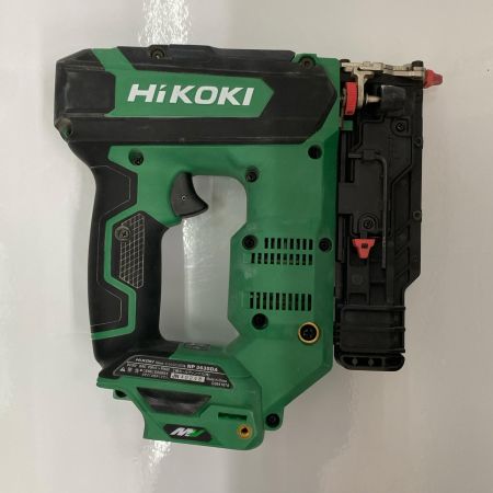  HiKOKI ハイコーキ コードレス式ピン釘打ち機 NP3635DA グリーン