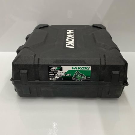  HiKOKI ハイコーキ コードレス式ピン釘打ち機 NP3635DA グリーン