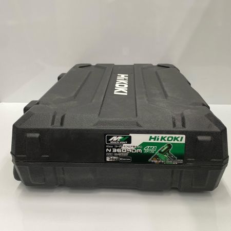  HiKOKI ハイコーキ 電動タッカ N3604DM グリーン 充電器、充電池、ケース付