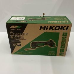 ☆☆ HiKOKI ハイコーキ ﾏﾙﾁﾂｰﾙ CV36DMA グリーン Bランク