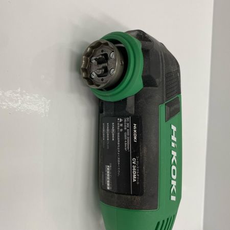  HiKOKI ハイコーキ ﾏﾙﾁﾂｰﾙ CV36DMA グリーン